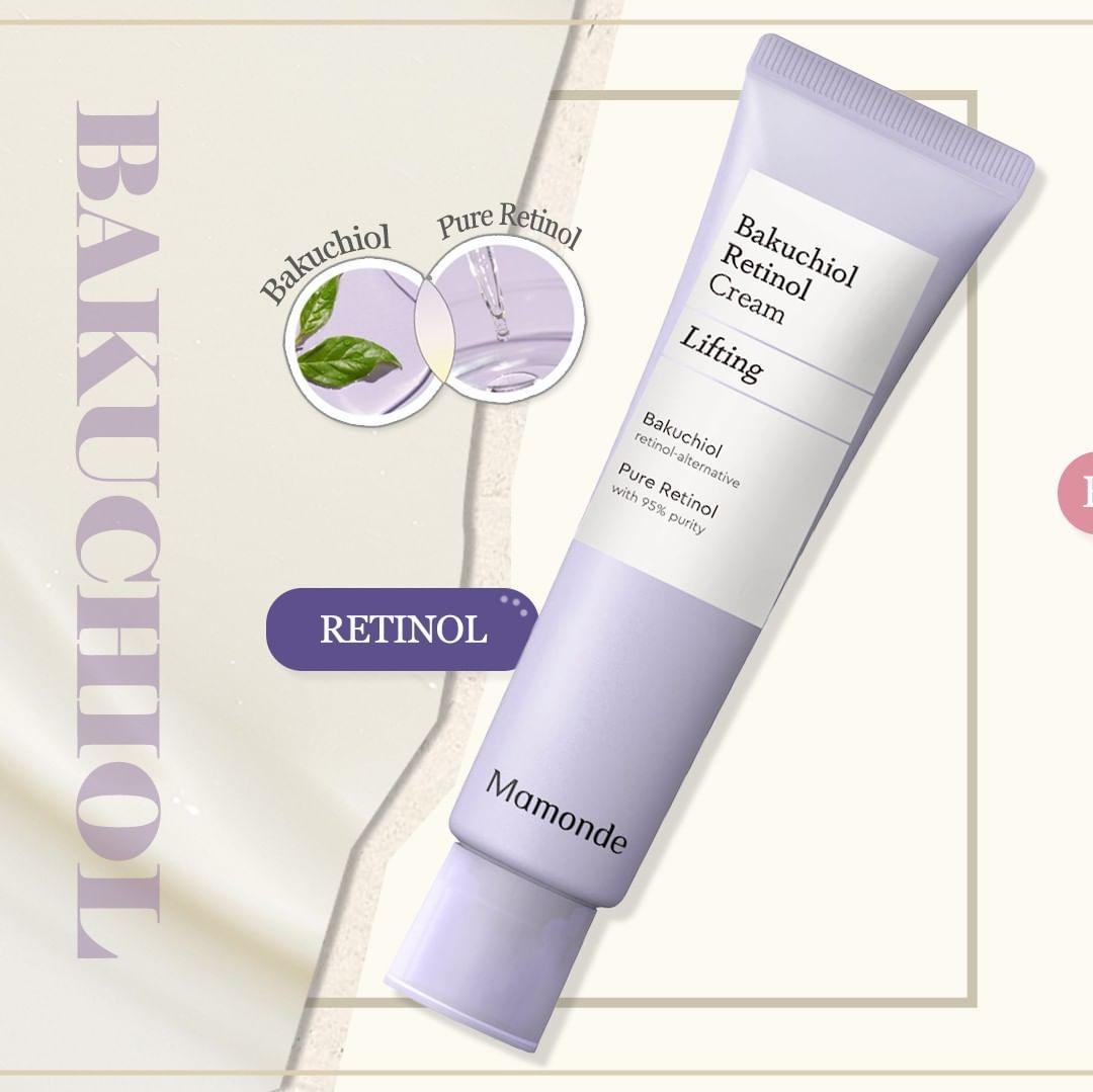 Kem Dưỡng Mamonde Bakuchiol Retinol Cream - Kallos Vietnam