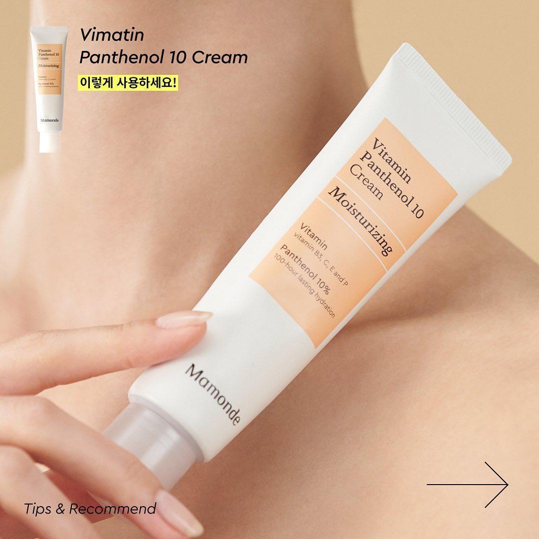 Kem Dưỡng Mamonde Vitamin Panthenol 10 Cream - Kallos Vietnam