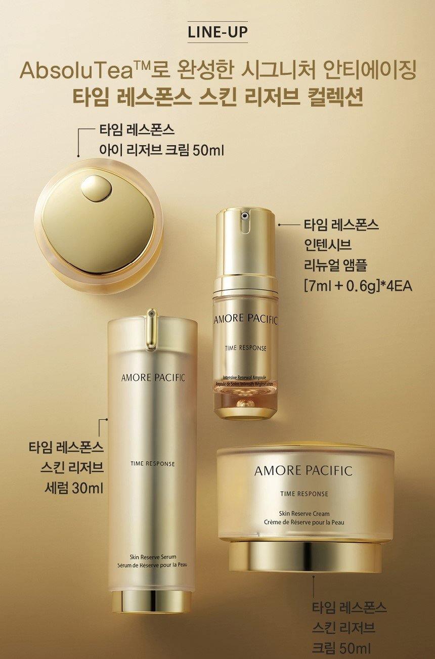 Kem Dưỡng Mắt Amore Pacific Time Response Eye Reserve Cream - Kallos Vietnam