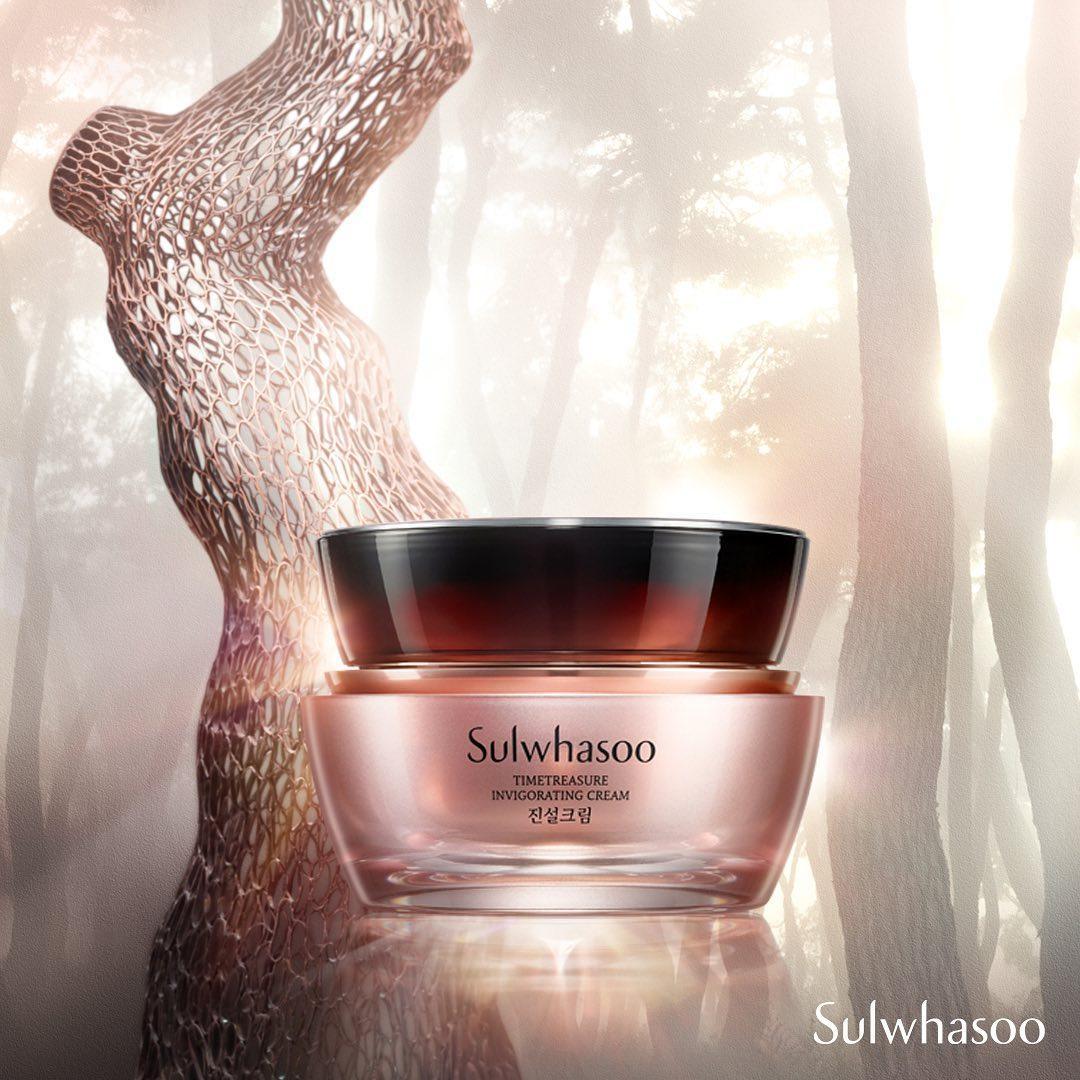 Kem Dưỡng Sulwhasoo Timetreasure Invigorating Cream - Kallos Vietnam