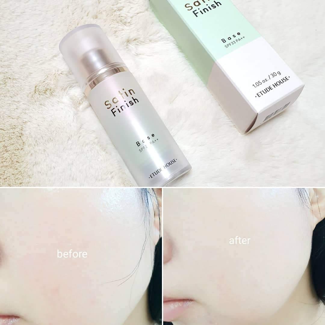 Kem Lót Etude House Satin Finish Base - Kallos Vietnam