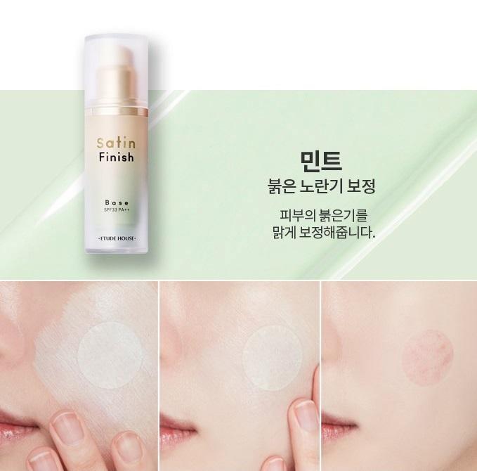 Kem Lót Etude House Satin Finish Base - Kallos Vietnam