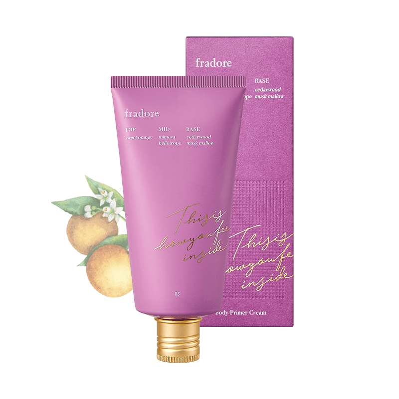 Kem Lót Fradore Dirty Salty Passion Body Primer Cream - Kallos Vietnam