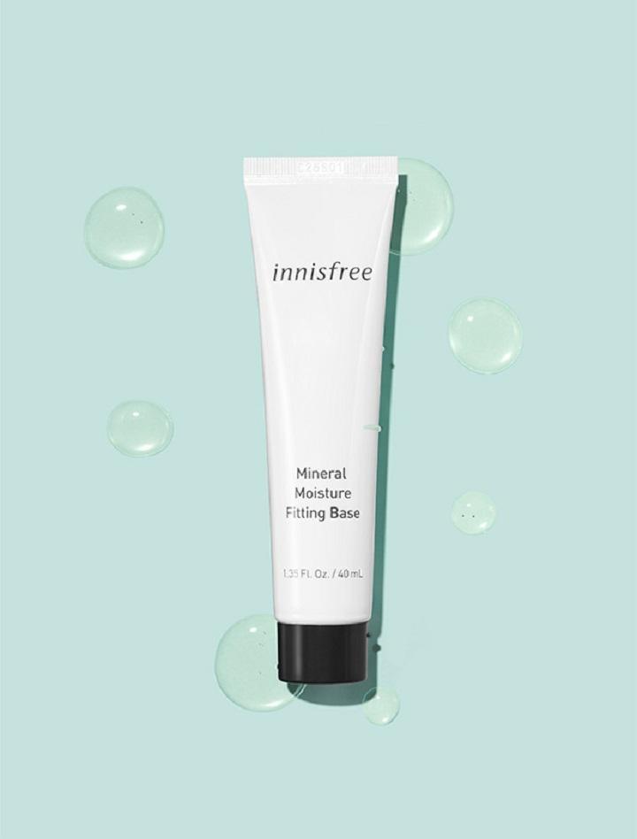 Kem Lót Innisfree Mineral Moisture Fitting Base - Kallos Vietnam