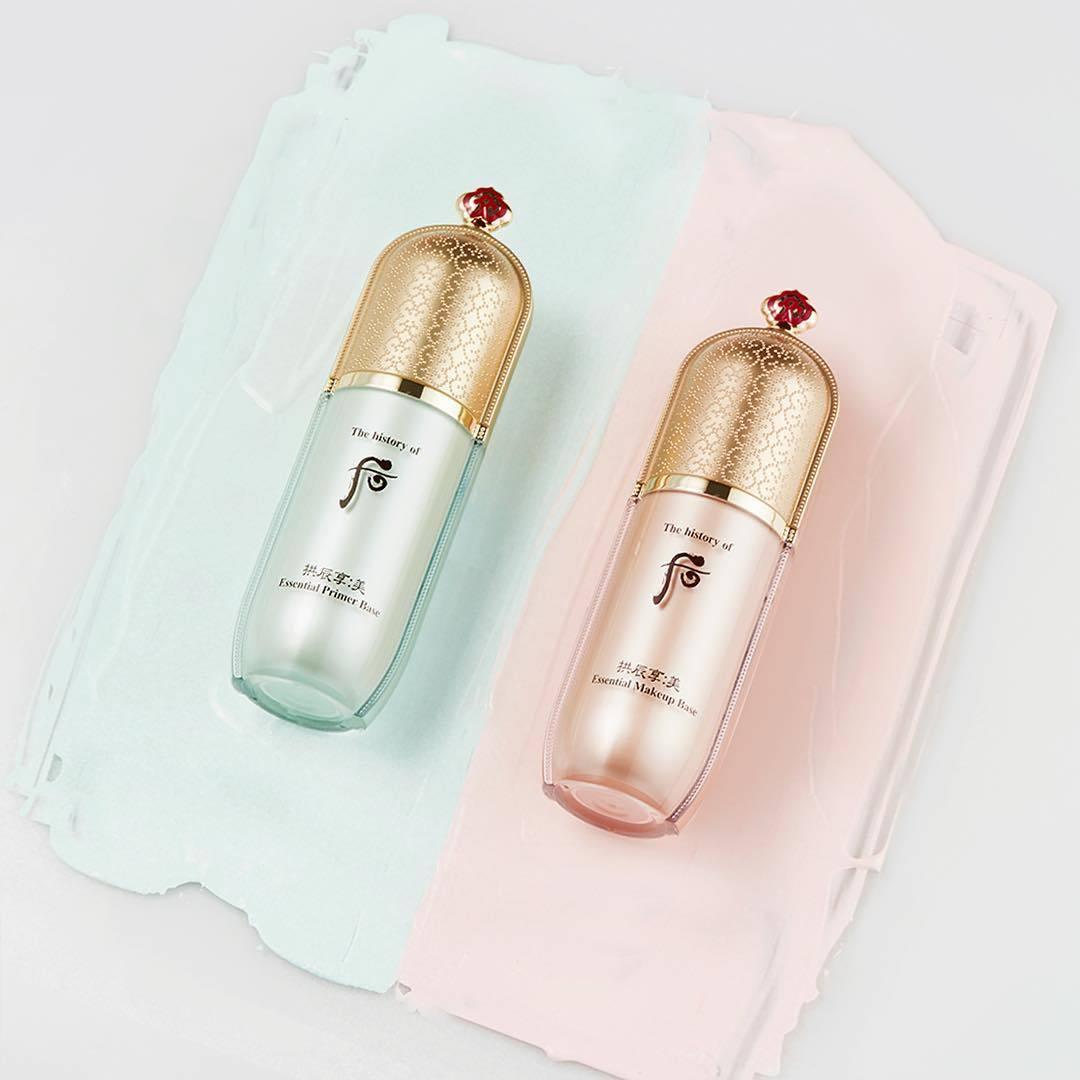 Kem Lót Whoo Essential Makeup Base - Kallos Vietnam
