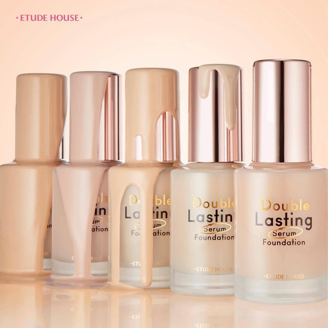Kem Nền Etude House Double Lasting Serum Foundation - Kallos Vietnam