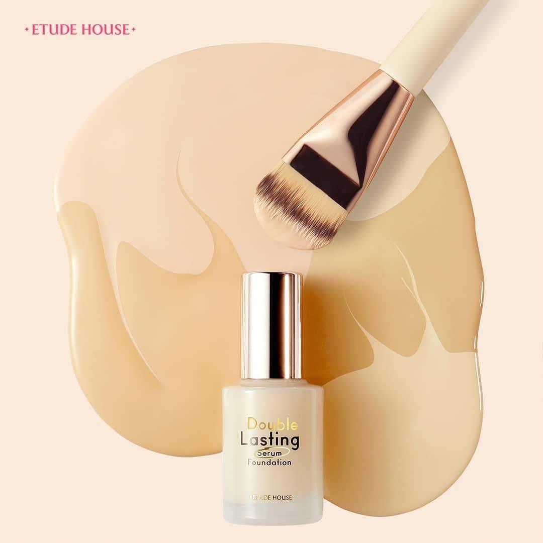 Kem Nền Etude House Double Lasting Serum Foundation - Kallos Vietnam