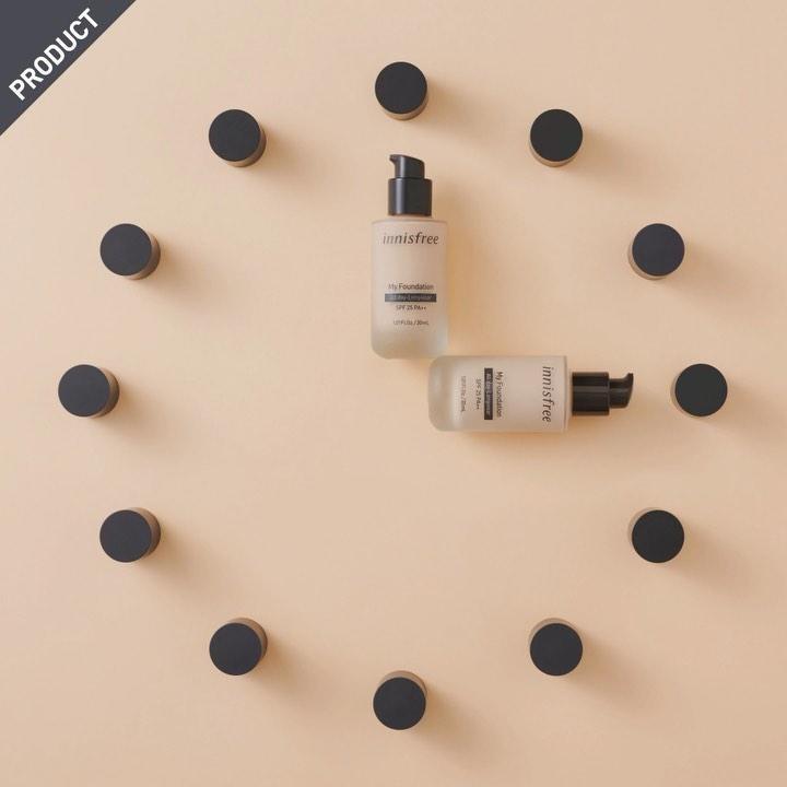 Kem Nền Innisfree My Foundation All Day Long Wear - Kallos Vietnam