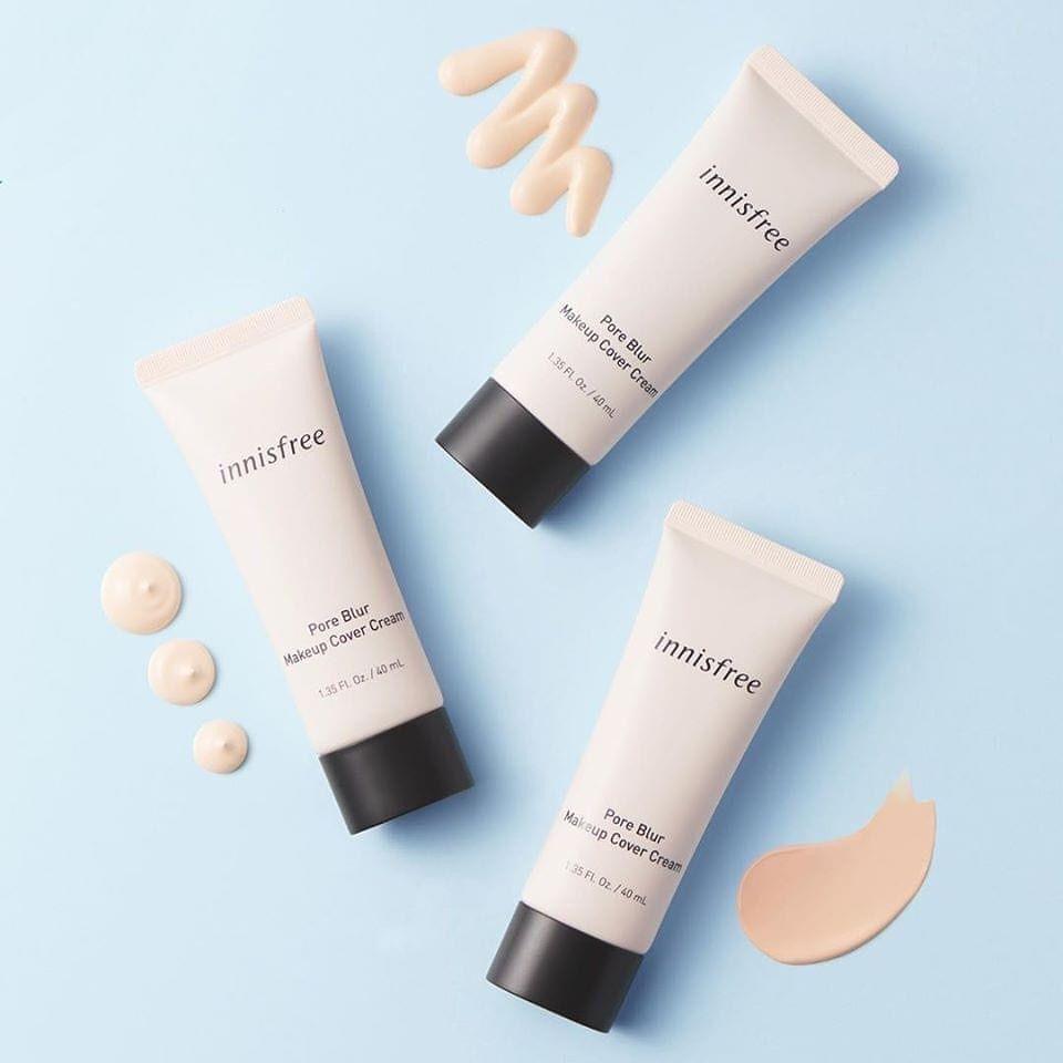 Kem Nền Innisfree Pore Blur Makeup Cover Cream - Kallos Vietnam