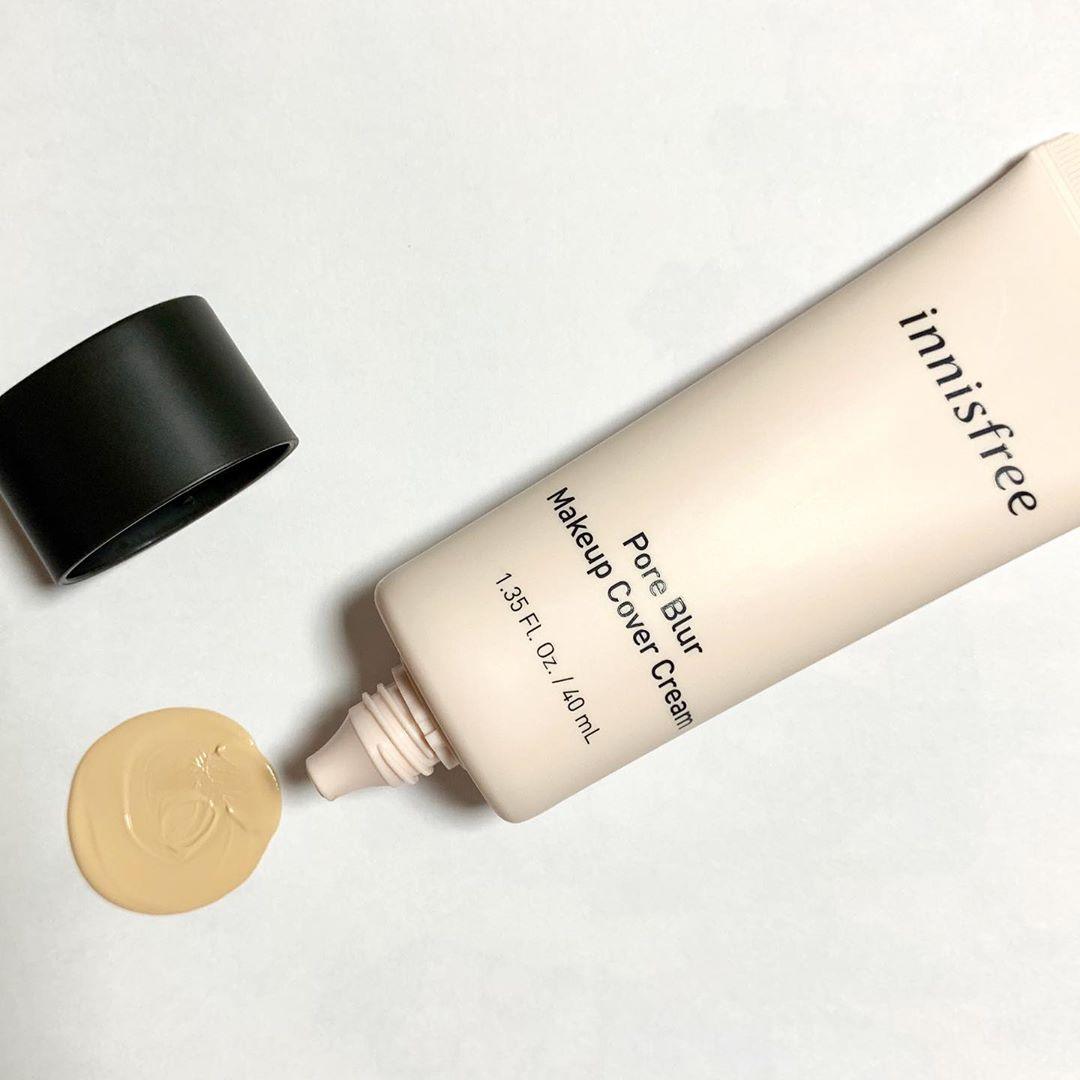 Kem Nền Innisfree Pore Blur Makeup Cover Cream - Kallos Vietnam