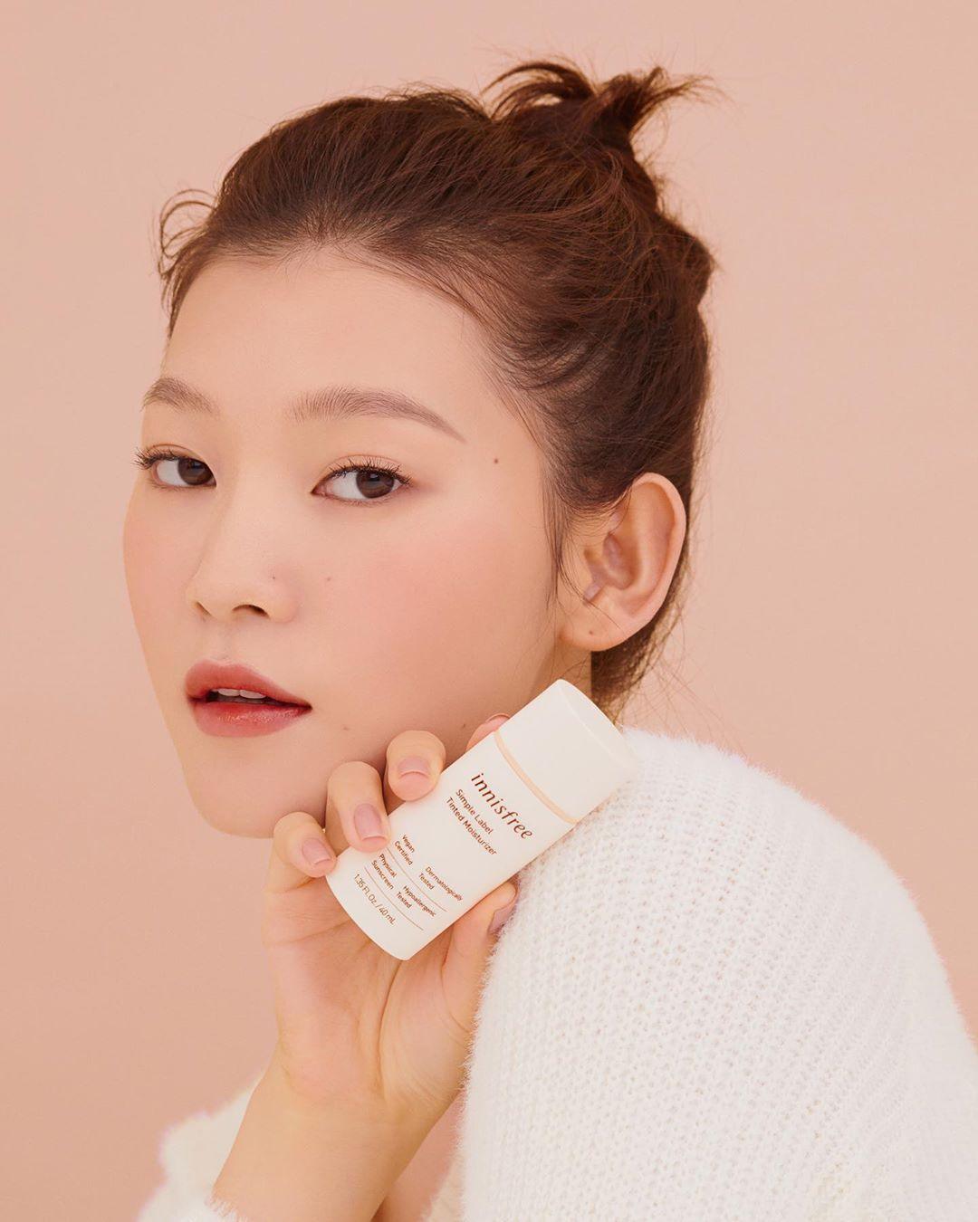 Kem Nền Innisfree Simple Label Tinted Moisturizer - Kallos Vietnam