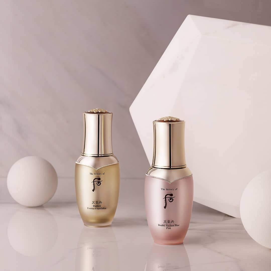 Kem Nền Whoo Radiant Essence Foundation - Kallos Vietnam