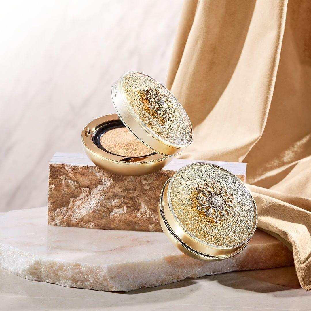 Kem Nền Whoo Signature Cushion Foundation - Kallos Vietnam