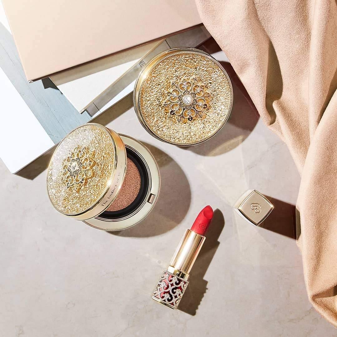 Kem Nền Whoo Signature Cushion Foundation - Kallos Vietnam