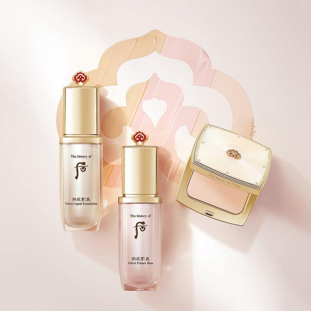 Kem Nền Whoo Velvet Liquid Foundation - Kallos Vietnam