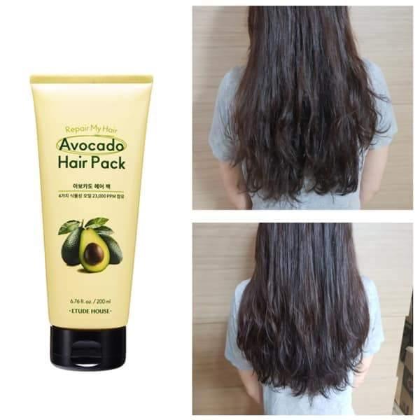 Kem Ủ Tóc Etude House Repair My Hair Avocado Hair Pack - Kallos Vietnam