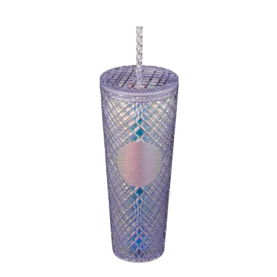 Ly Starbucks 22 Holiday Jeweled Hologram Cold Cup - Kallos Vietnam