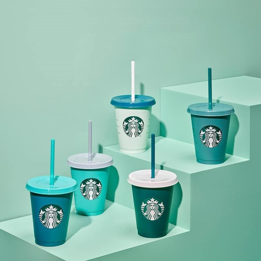 Ly Starbucks Green Siren Reusable Cold Cup - Kallos Vietnam