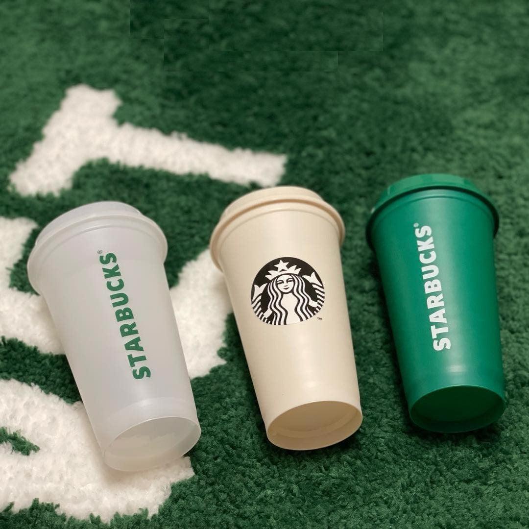 Ly Starbucks Variety Logo Reusable Cup Set - Kallos Vietnam