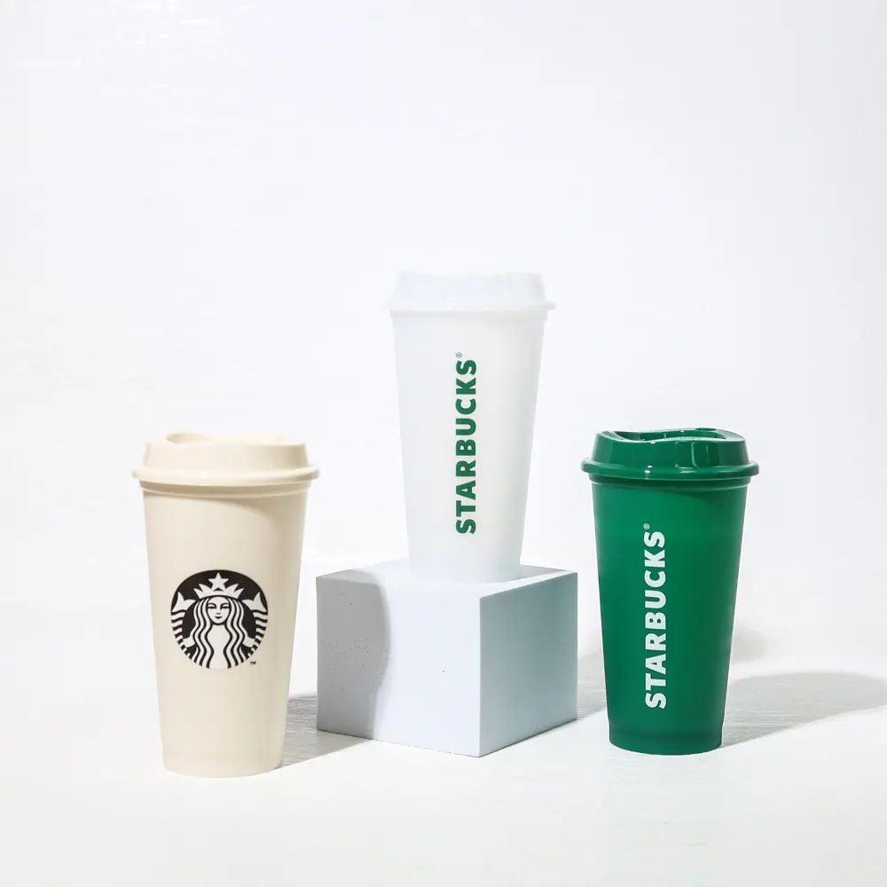 Ly Starbucks Variety Logo Reusable Cup Set - Kallos Vietnam
