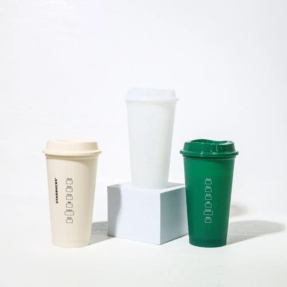 Ly Starbucks Variety Logo Reusable Cup Set - Kallos Vietnam