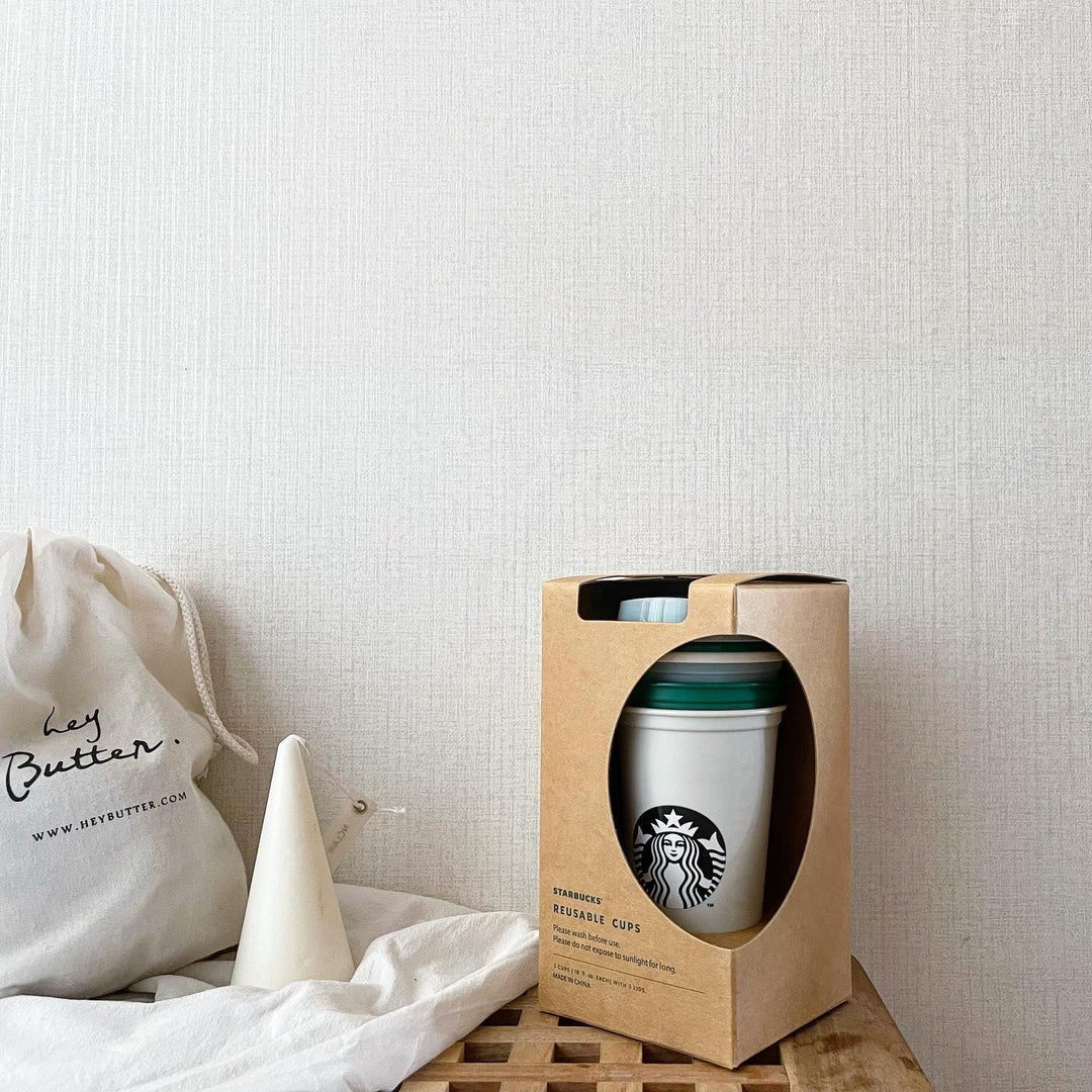Ly Starbucks Variety Logo Reusable Cup Set - Kallos Vietnam
