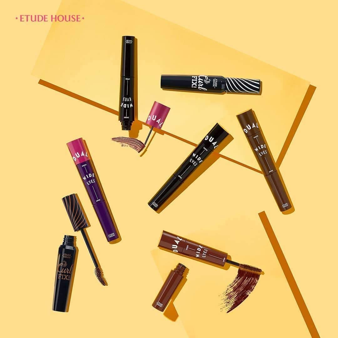 Mascara Etude House Dual Wide Eyes - Kallos Vietnam