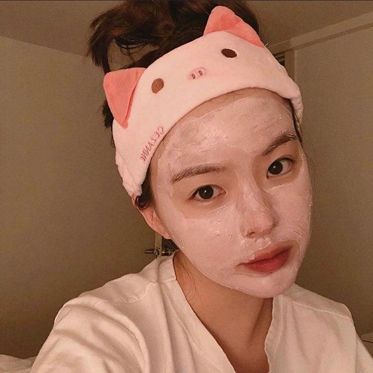 Mặt Nạ Etude House AC Clean Up Pink Powder Mask - Kallos Vietnam