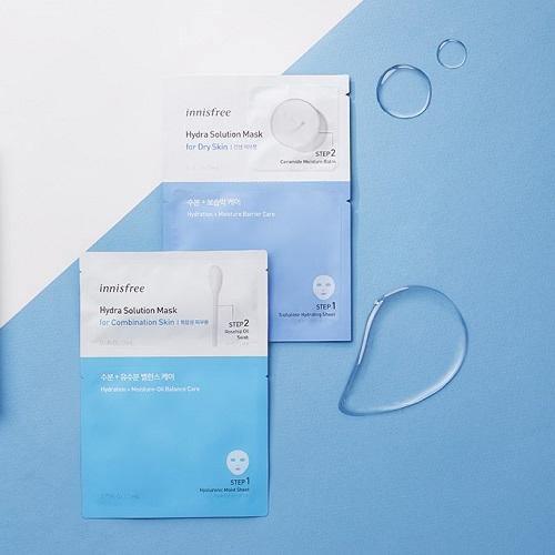 Mặt Nạ Innisfree Hydra Solution Mask - Kallos Vietnam