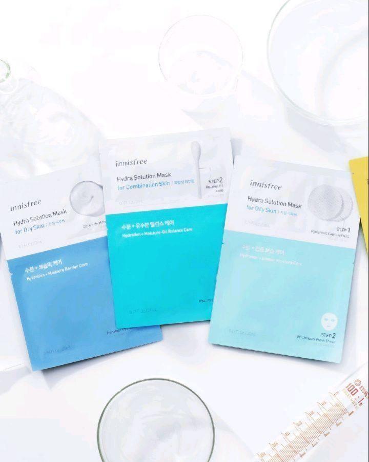 Mặt Nạ Innisfree Hydra Solution Mask - Kallos Vietnam