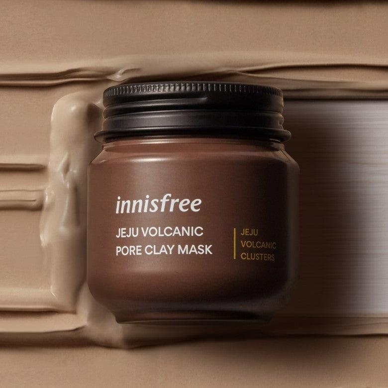 Mặt Nạ Innisfree Jeju Volcanic Pore Clay Mask - Kallos Vietnam