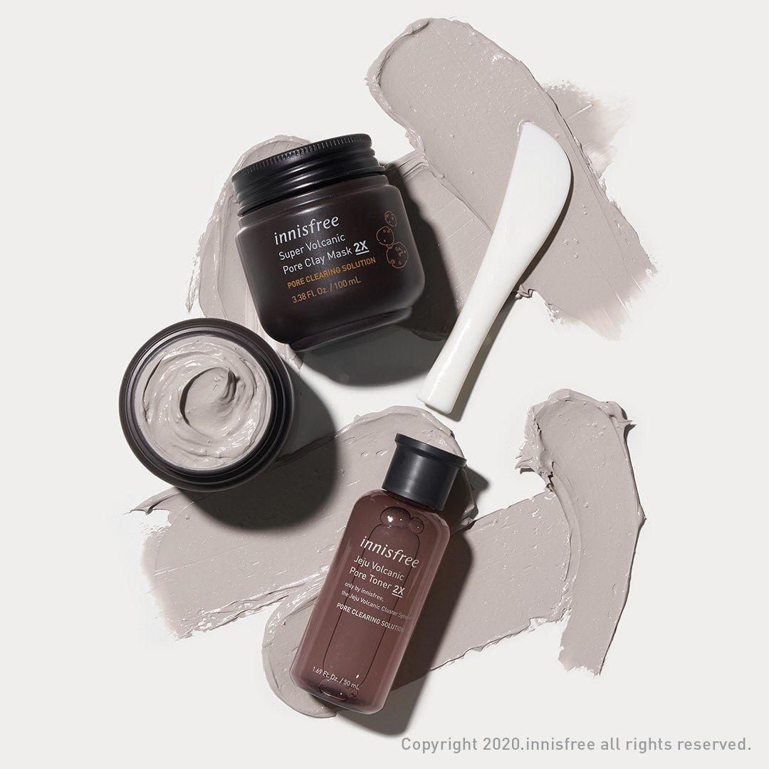Mặt Nạ Innisfree Jeju Volcanic Pore Clay Mask - Kallos Vietnam