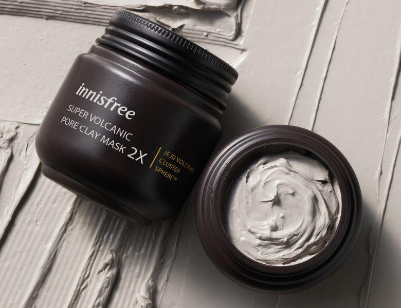 Mặt Nạ Innisfree Super Volcanic Pore Clay Mask 2X - Kallos Vietnam