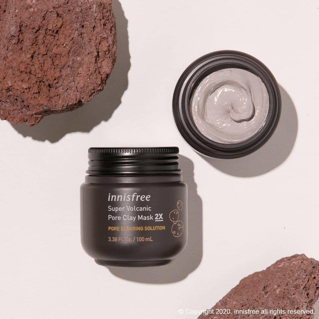 Mặt Nạ Innisfree Super Volcanic Pore Clay Mask 2X - Kallos Vietnam