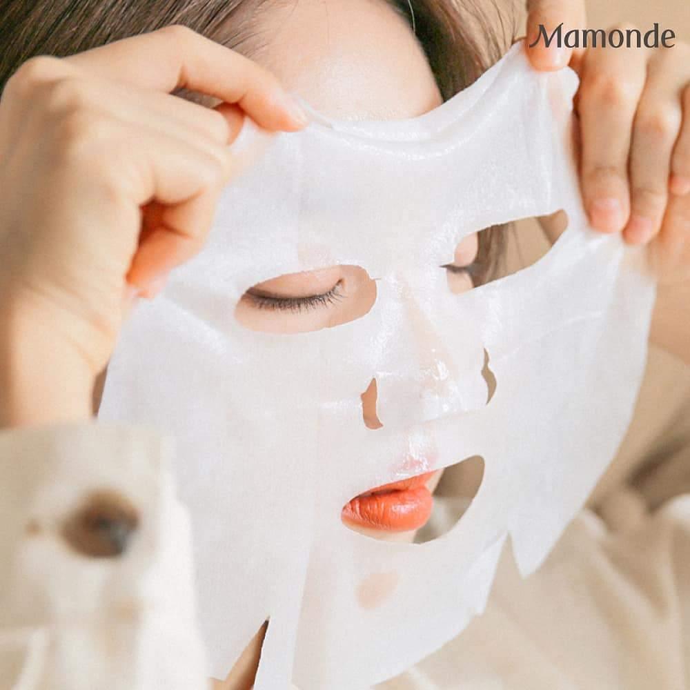 Mặt Nạ Mamonde Flower Lab Essence Mask - Kallos Vietnam