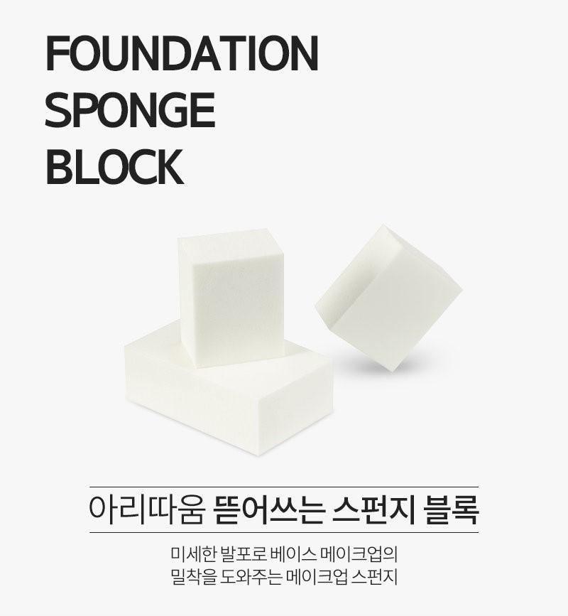 Mút Trang Điểm Aritaum Foundation Sponge Block - Kallos Vietnam