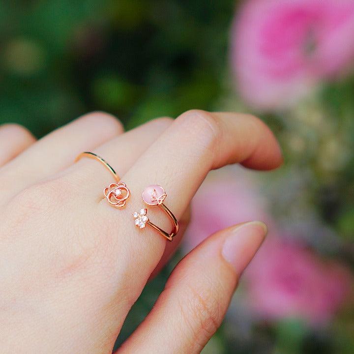 Nhẫn Wing Bling Birthflower Allie Ring - Kallos Vietnam