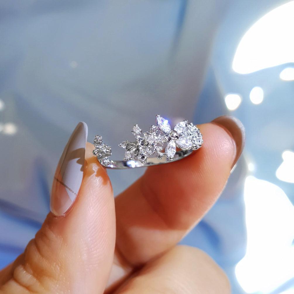 Nhẫn Wing Bling Blanc Winter Ring - Kallos Vietnam