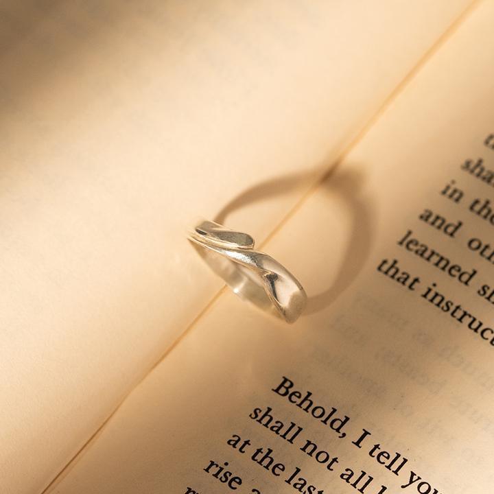 Nhẫn Wing Bling Bold Wave Ring - Kallos Vietnam
