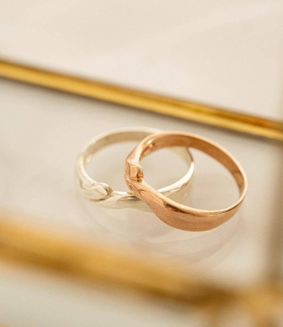 Nhẫn Wing Bling Bold Wave Ring - Kallos Vietnam