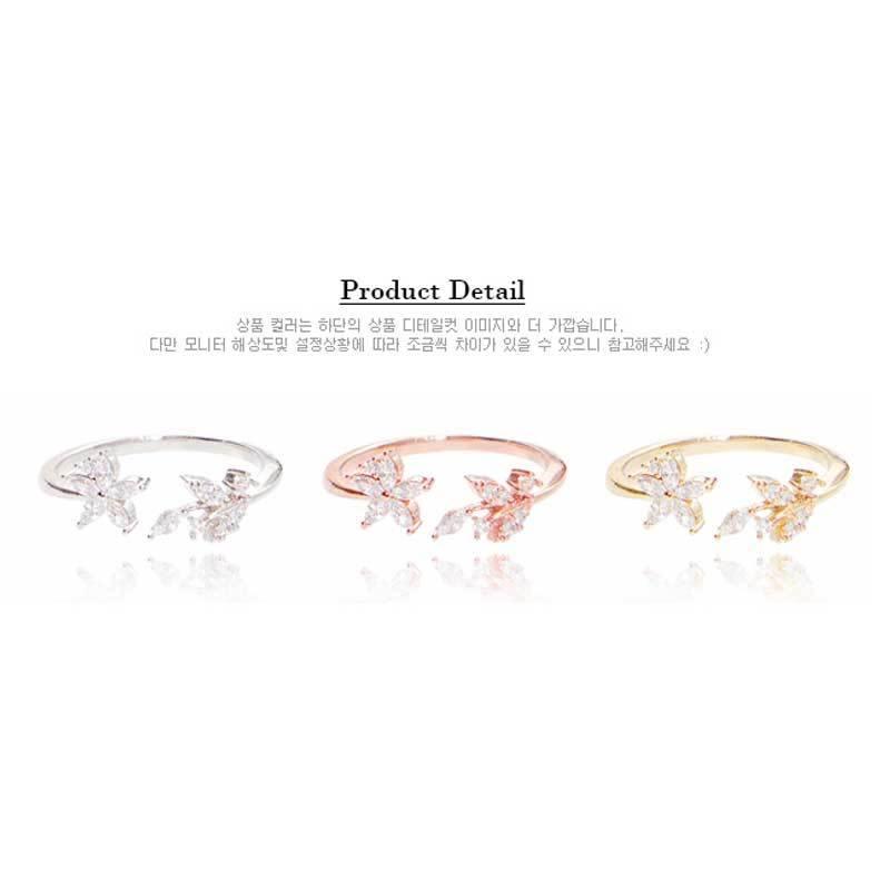 Nhẫn Wing Bling Della Ring - Kallos Vietnam