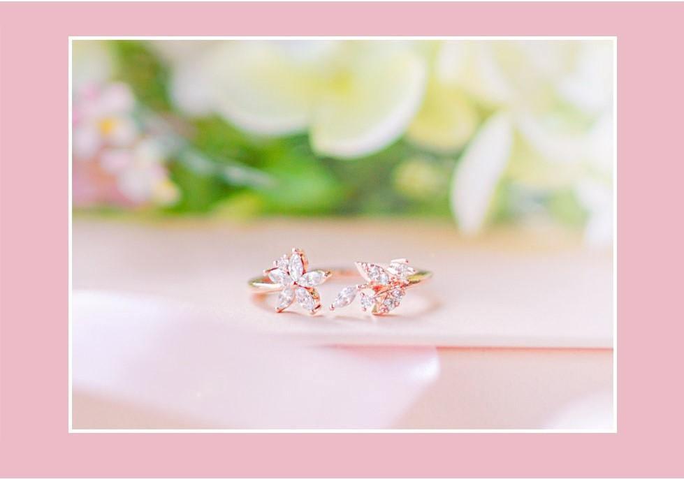 Nhẫn Wing Bling Della Ring - Kallos Vietnam