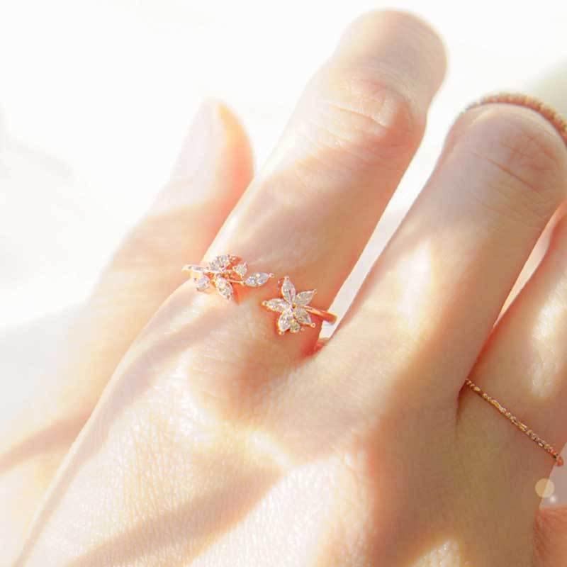 Nhẫn Wing Bling Della Ring - Kallos Vietnam