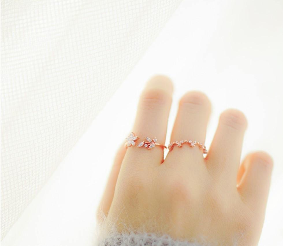 Nhẫn Wing Bling Della Ring - Kallos Vietnam