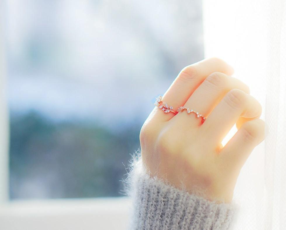 Nhẫn Wing Bling Della Ring - Kallos Vietnam