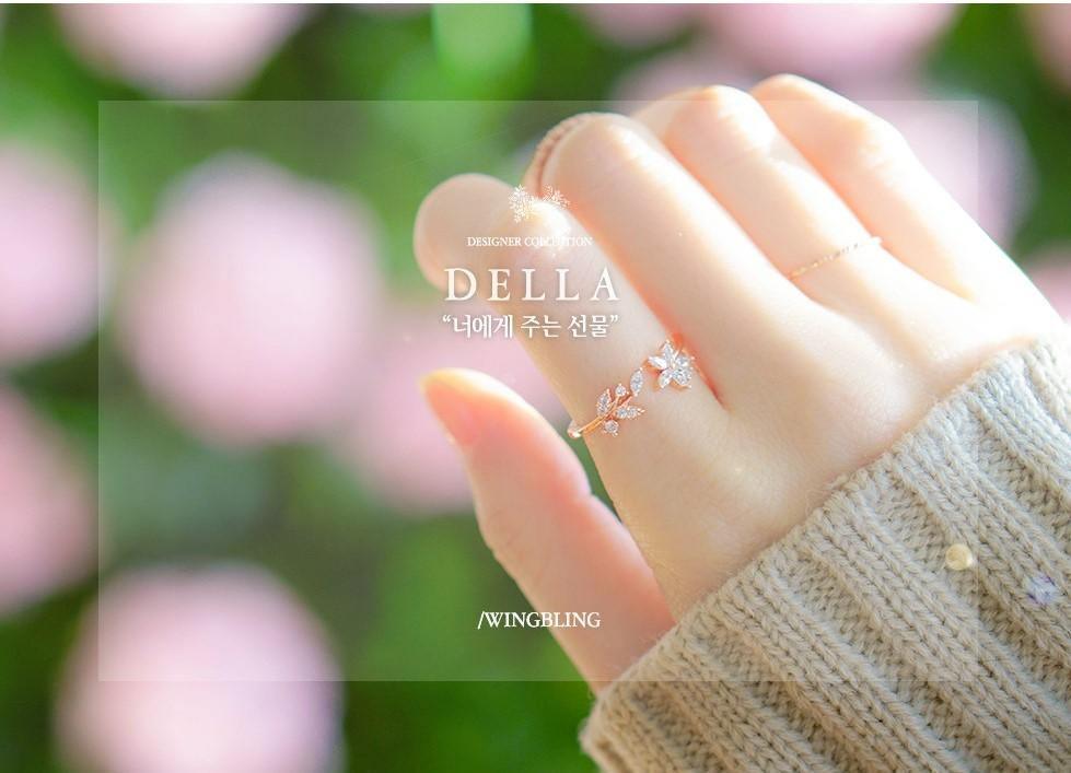 Nhẫn Wing Bling Della Ring - Kallos Vietnam