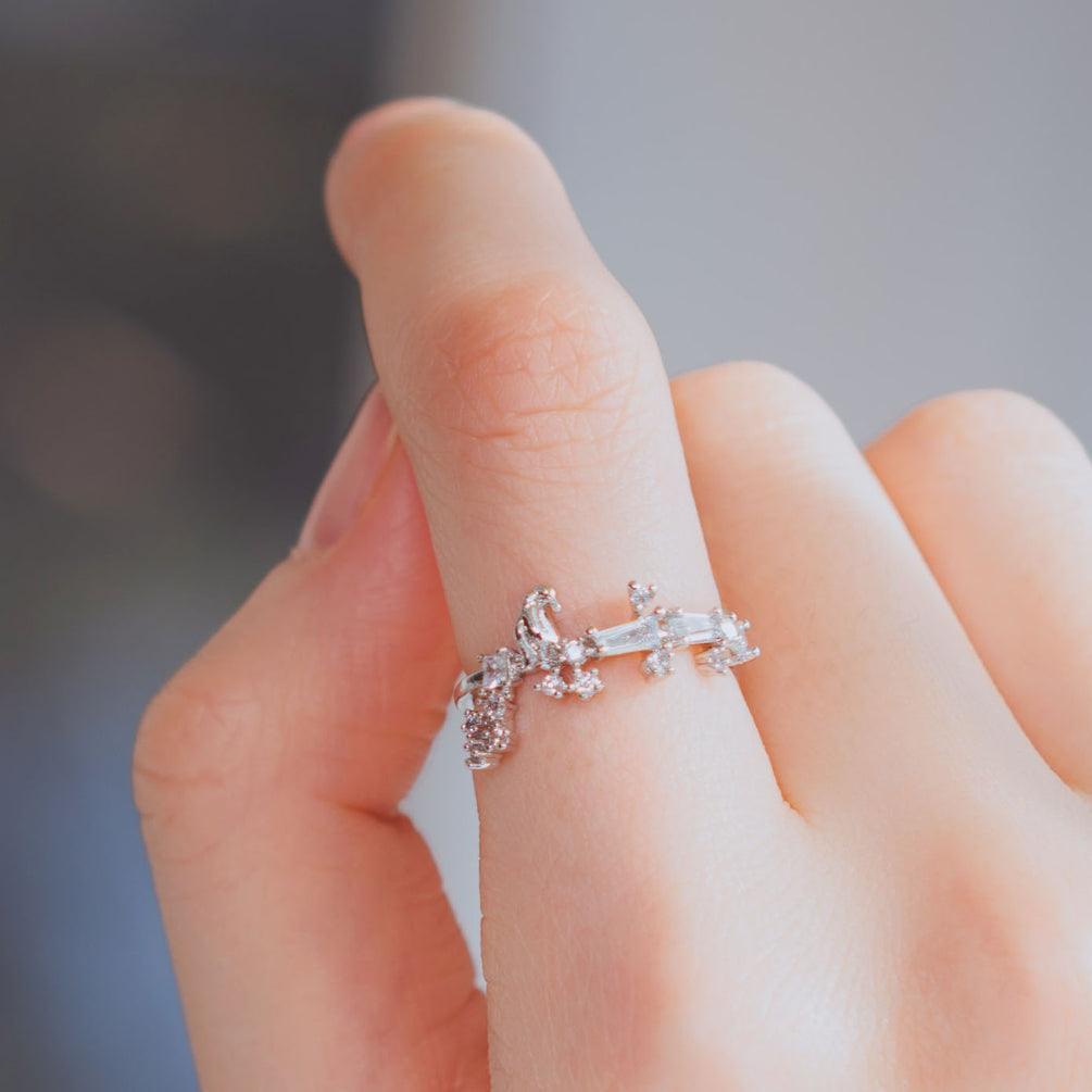 Nhẫn Wing Bling Glacial Tears II Ring - Kallos Vietnam