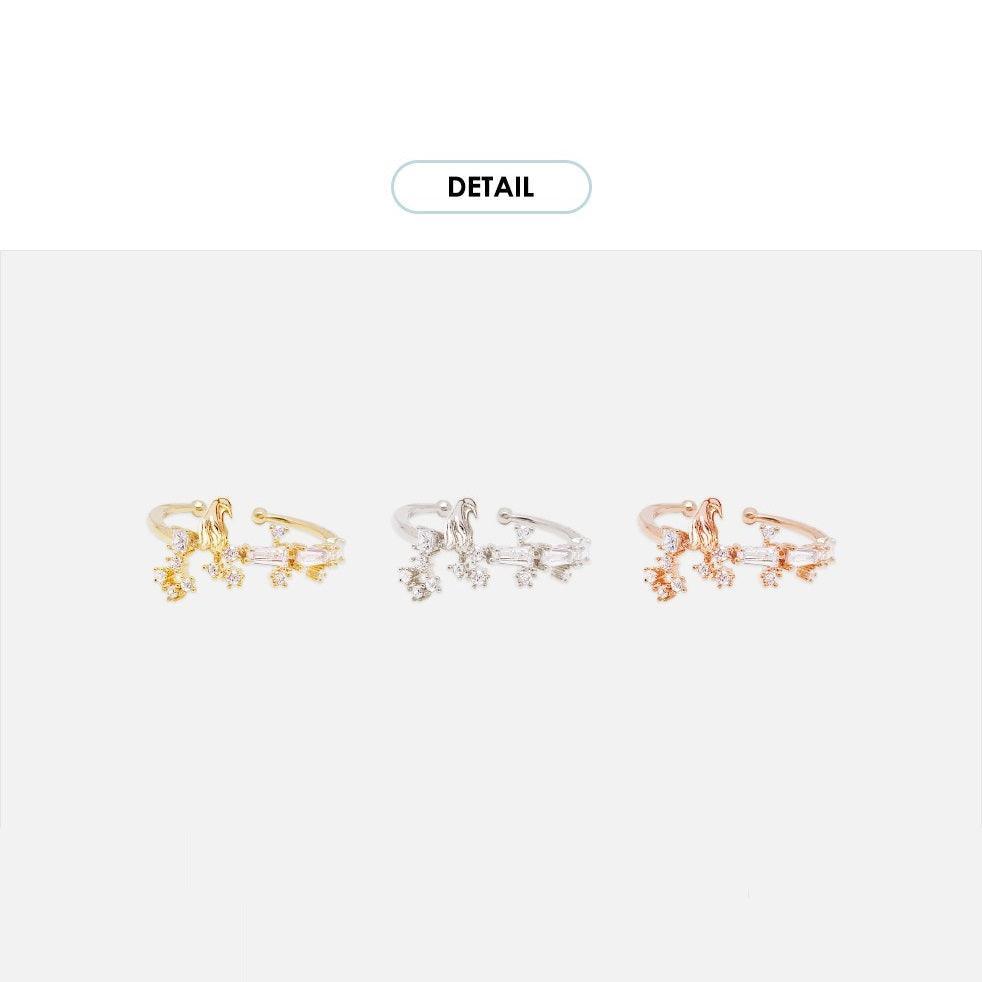 Nhẫn Wing Bling Glacial Tears II Ring - Kallos Vietnam