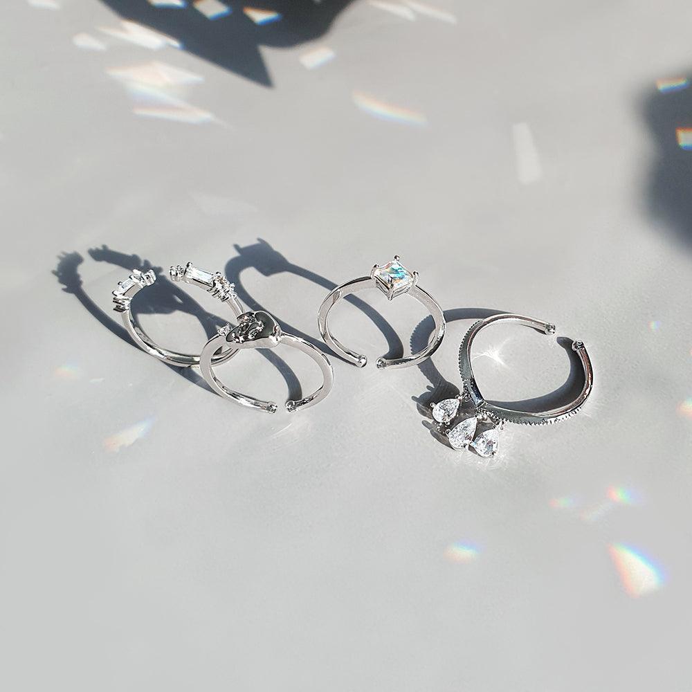 Nhẫn Wing Bling Glacial Tears III Ring - Kallos Vietnam
