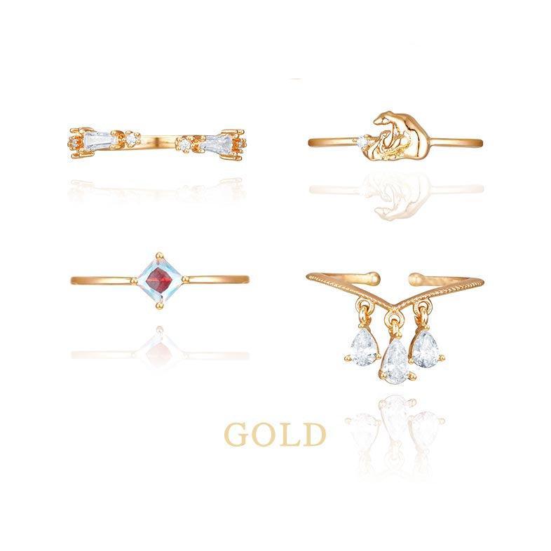 Nhẫn Wing Bling Glacial Tears III Ring - Kallos Vietnam